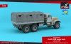 Armory Models AC7336 KrAZ-255B Soviet 6x6 cargo truck canvas tent 1/72